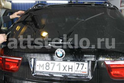 Тонировка автостекол BMW X5