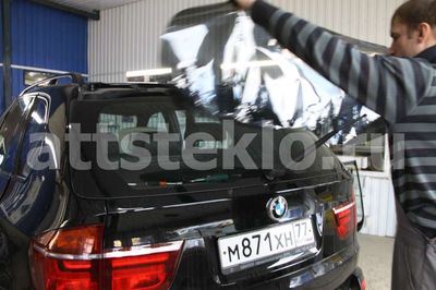 Тонировка автостекол BMW X5